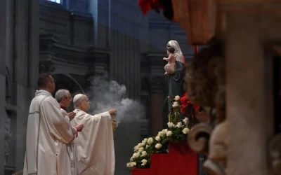 El Papa: La paz nace de un corazón desarmado que se deja bendecir por Dios