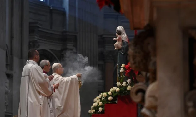 El Papa: La paz nace de un corazón desarmado que se deja bendecir por Dios