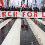 Marcha por la vida