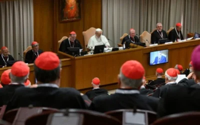 León XIV demuestra en su primer consistorio que la sinodalidad y la escucha no se declaran, se practican