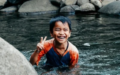 La alegría es buena compañera