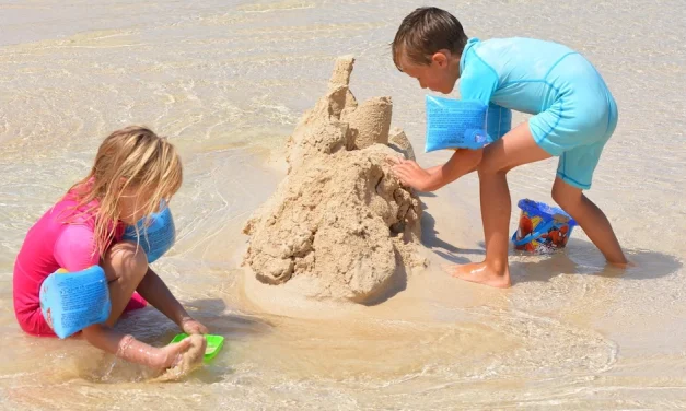 Internet y el castillo de arena