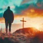 La conversión es seguir a Jesús cross-9434908_1280