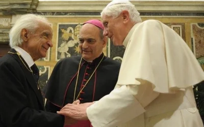 Falleció el físico Zichichi, figura destacada del diálogo entre ciencia y fe