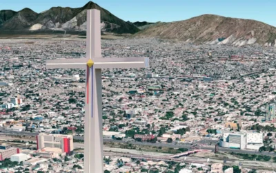 170 metros de concreto: así se levantará la monumental Cruz de la Misericordia en Monterrey