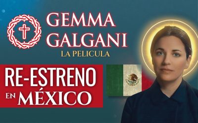 Re-estreno en México de la película “Gemma Galgani”