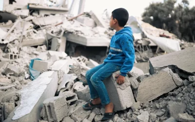 El grito del párroco de Gaza: “¡Es absolutamente necesario que cese la guerra!”