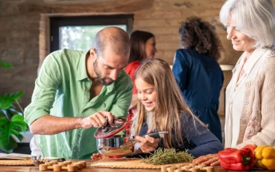 Cuando la cocina se apaga en casa