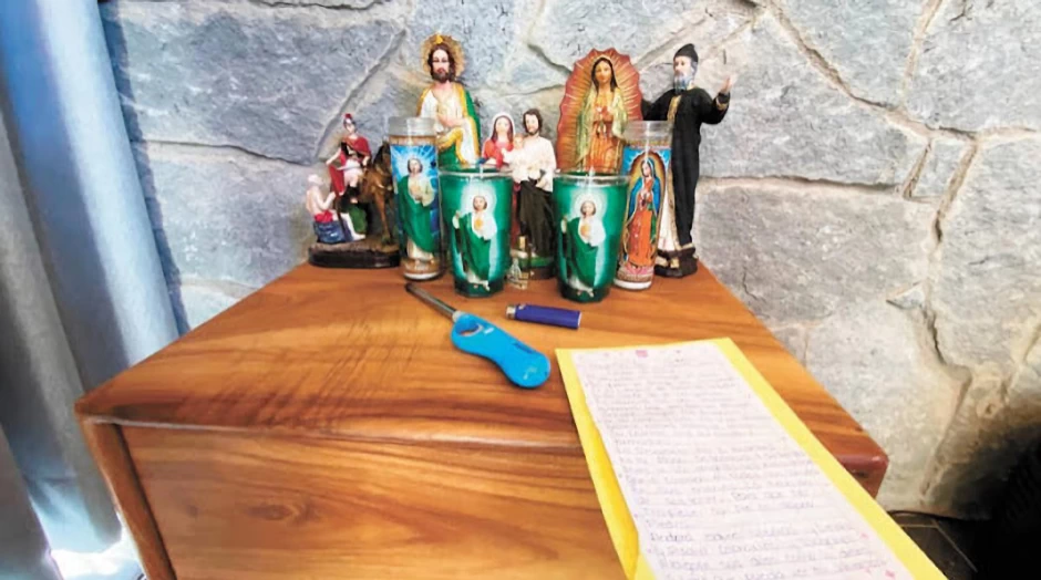 El Mencho y sus devociones