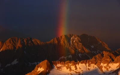 Sube a la montaña y oirás al señor