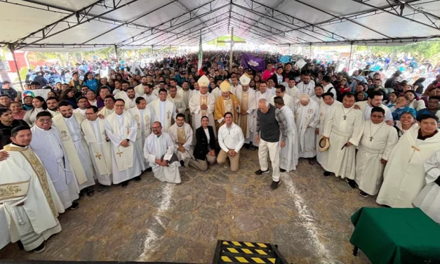 Peregrinación juvenil a Cristo Rey fortalece la esperanza