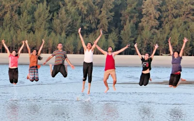 Juventud alegre y con espíritu crítico