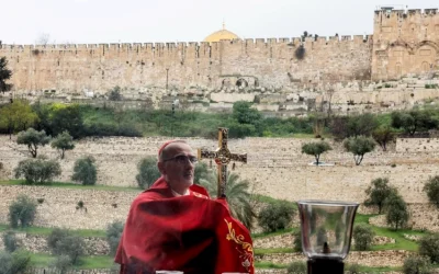 Pizzaballa desde Getsemaní: momento muy complicado, queremos paz
