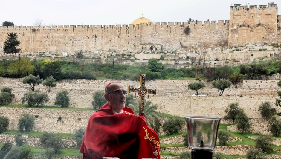 Pizzaballa desde Getsemaní: momento muy complicado, queremos paz