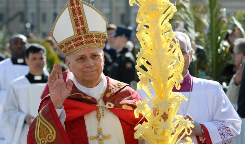 Llamado del Papa León XIV contra la violencia y la guerra en Domingo de Ramos