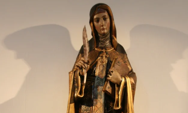 Cuatro mujeres Doctoras de la Iglesia