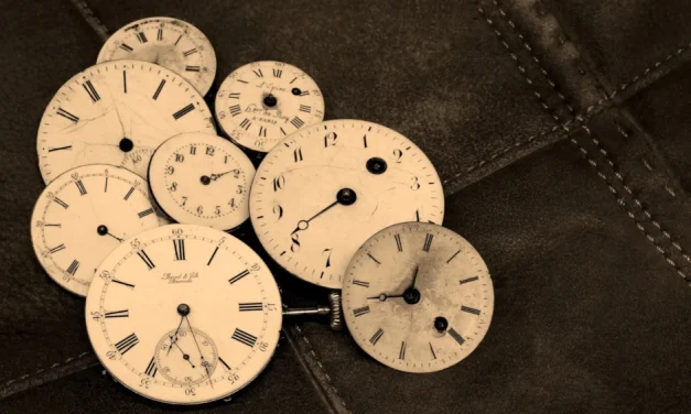 El tiempo es un gran misterio