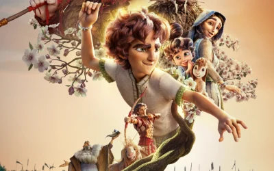 David enseña a los niños a no ser dominados por el miedo