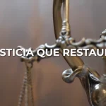 justicia que restaura