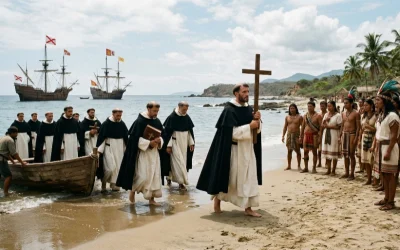 Los primeros dominicos de América