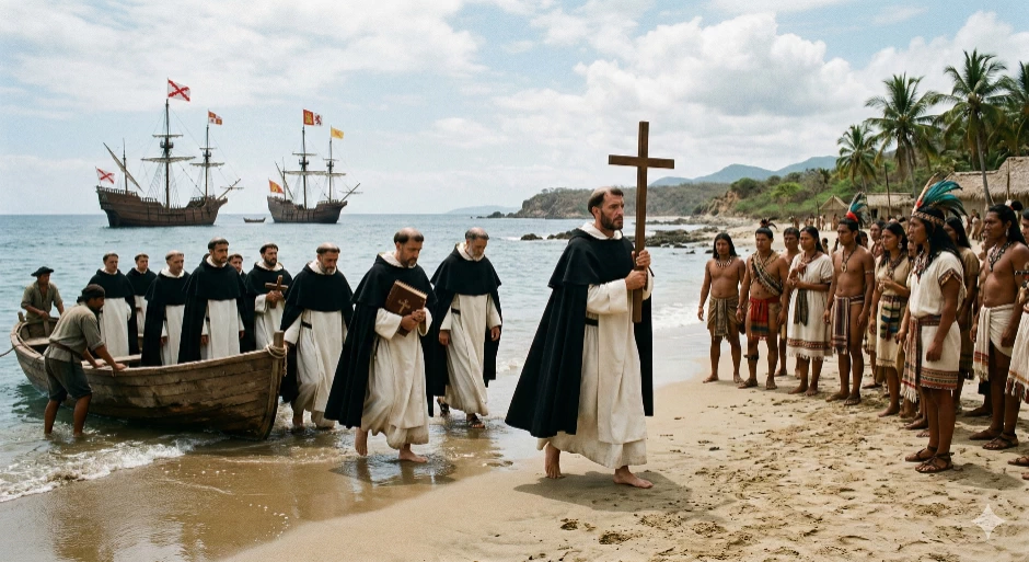 Los primeros dominicos de América