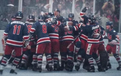 Milagro olímpico: El equipo de hockey sobre hielo de 1980