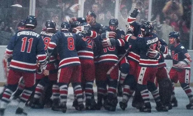 Milagro olímpico: El equipo de hockey sobre hielo de 1980