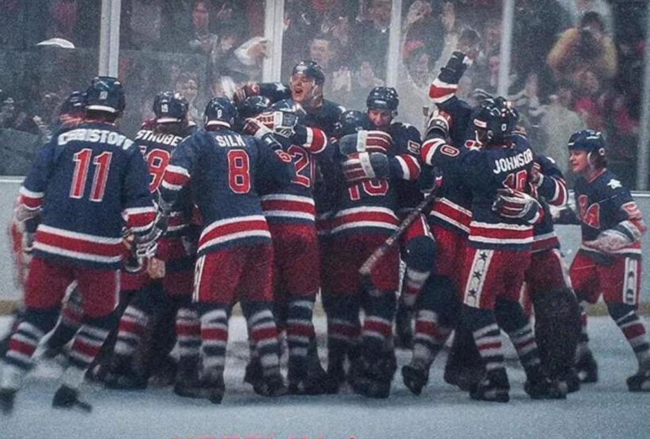 Milagro olímpico: El equipo de hockey sobre hielo de 1980