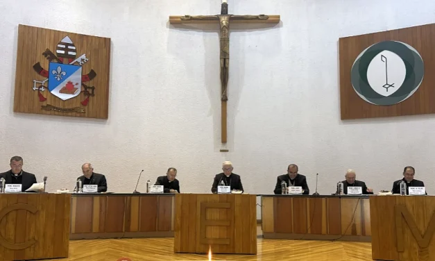 ‘No somos políticos’: obispos de México reiteran mensaje del Papa en solidaridad