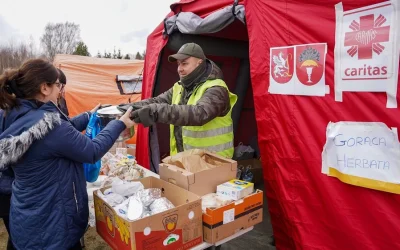 Cómo mantienen su salud mental los que ayudan en guerras y horrores