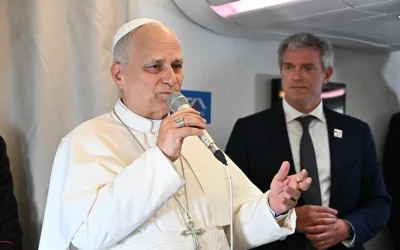 El Papa: estoy en África para animar a los católicos, no para debatir con Trump