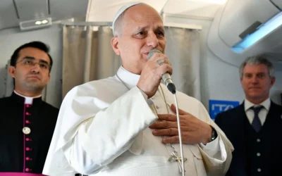 León XIV responde a Trump sobre su papel: ‘No soy político; no tengo miedo de proclamar el Evangelio’