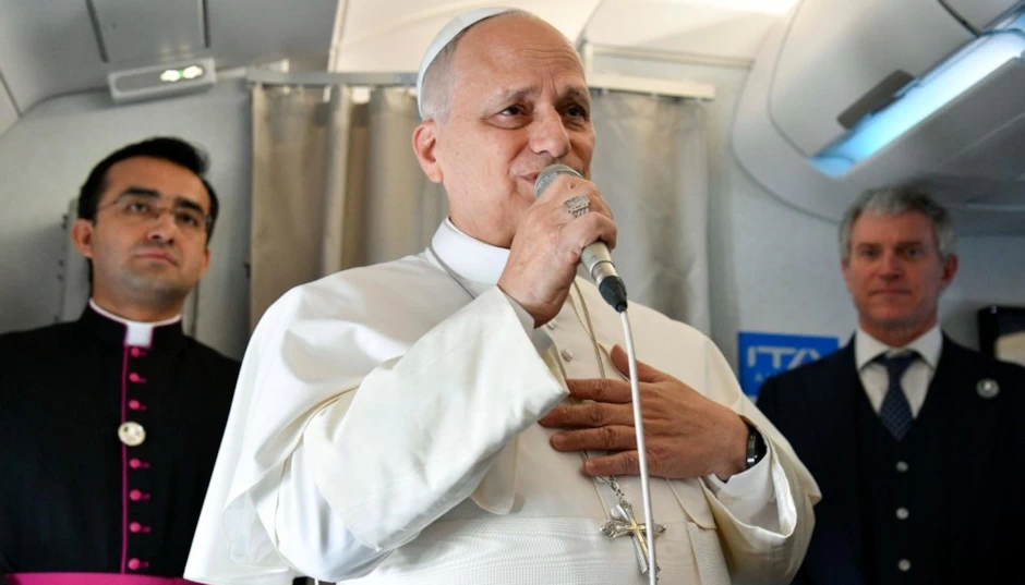 León XIV responde a Trump sobre su papel: ‘No soy político; no tengo miedo de proclamar el Evangelio’