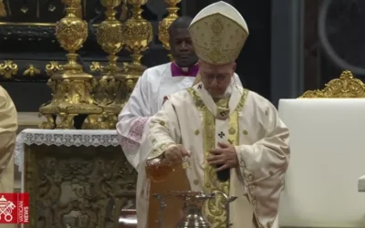 León XIV, primera Misa Crismal: se evangeliza con humildad sin imponer