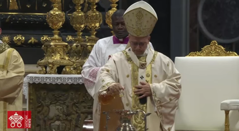 León XIV, primera Misa Crismal: se evangeliza con humildad sin imponer