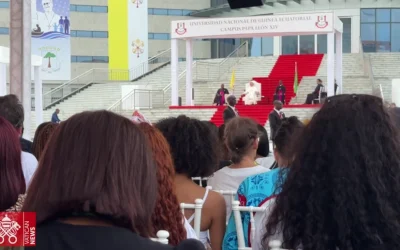 León XIV a la juventud de Guinea Ecuatorial: Sean testimonios vivos de la verdad