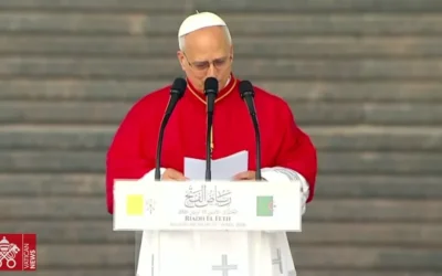 El Papa en Argelia: El futuro pertenece a los hombres y mujeres de paz