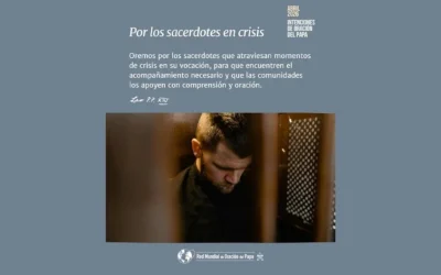 En abril, León XIV invita a rezar por los sacerdotes en crisis
