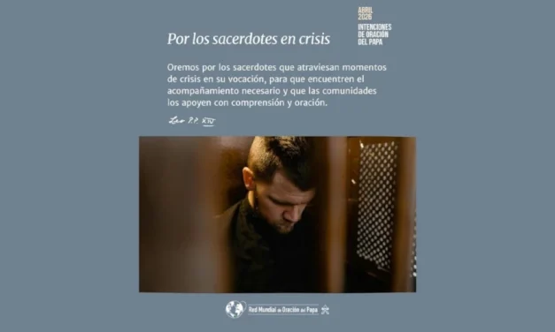 En abril, León XIV invita a rezar por los sacerdotes en crisis