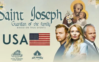 Llega a USA la esperada película “Saint Joseph: Guardian of the family”