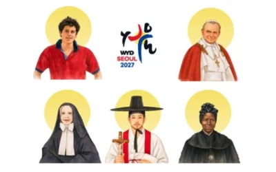 La JMJ de Seúl 2027 anuncia los cinco santos patronos