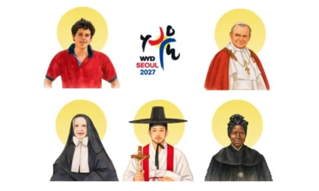 La JMJ de Seúl 2027 anuncia los cinco santos patronos