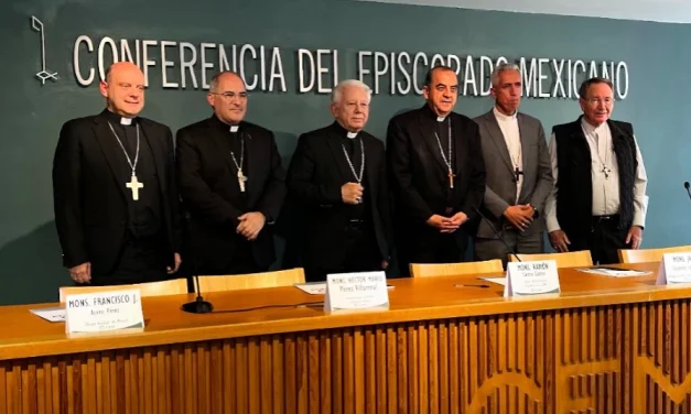 Sin armas ni discursos vacíos, la paz es denuncia profética y encarnada: obispos de México
