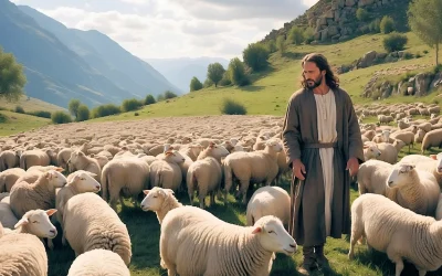 La puerta de las ovejas es el corazón del buen pastor
