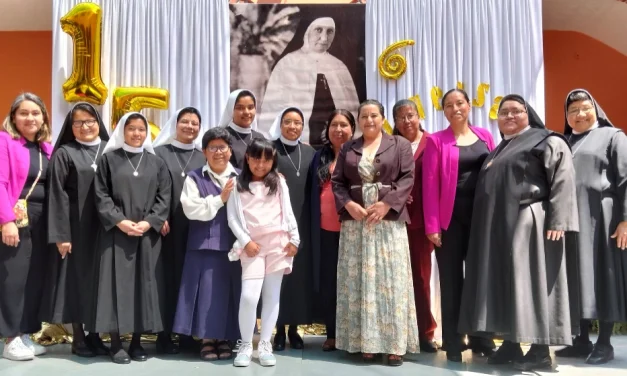 Hacerlo todo perfecto para Dios: El legado litúrgico de la Madre María Eugenia