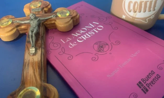 La agonía de Cristo, de Santo Tomás Moro