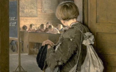 Las puertas de la escuela