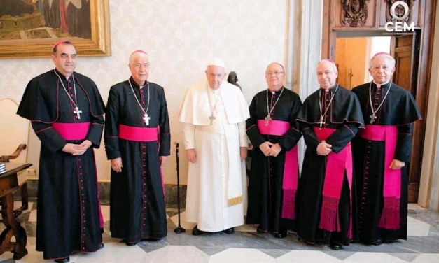 Obispos de México convocan a recordar al Papa Francisco