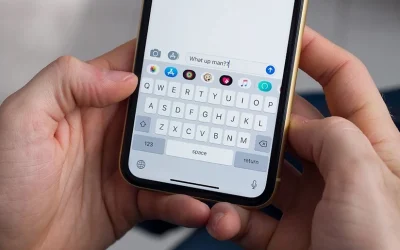 Antes de enviar un mensaje