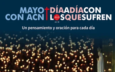 En este mes de mayo te invitamos a rezar el rosario junto con tu familia